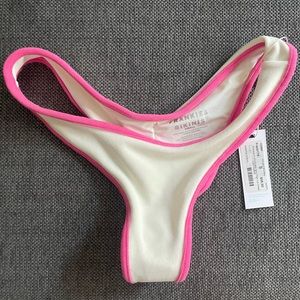 Frankies Bikinis Terry Bikini Bottom